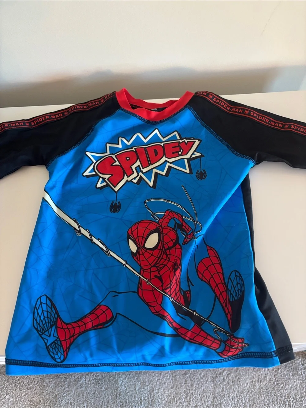 Marvel Spider-Man Swimwear  Set - Red & Blue